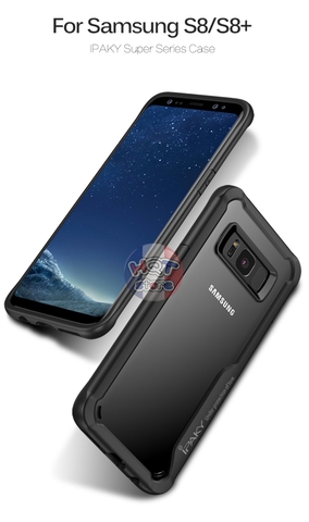 Ốp lưng chống shock Galaxy Super Series Ipaky cho Samsung S8