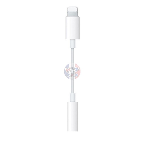 Cáp chuyển đổi cổng sạc Lightning sang Jack 3.5mm chính hãng Apple