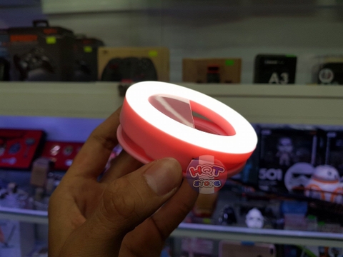 Đèn led chụp hình Selfie RK-14 Ring 360 độ