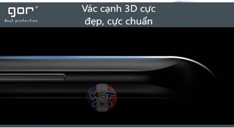 Miếng dán cường lực full màn hình Gor 6H cho S8 Plus