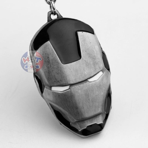 Móc khóa mặt nạ IronMan