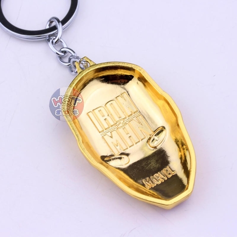 Móc khóa mặt nạ IronMan