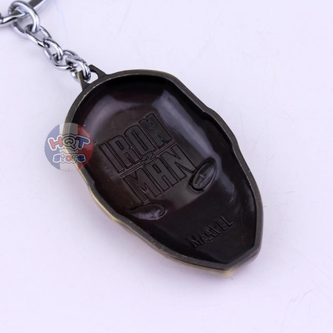 Móc khóa mặt nạ IronMan
