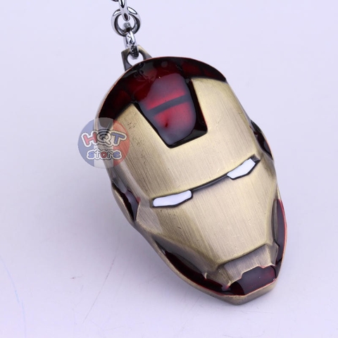 Móc khóa mặt nạ IronMan