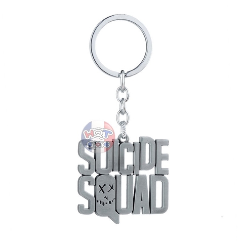 Móc khóa huy hiệu Suicide Squad