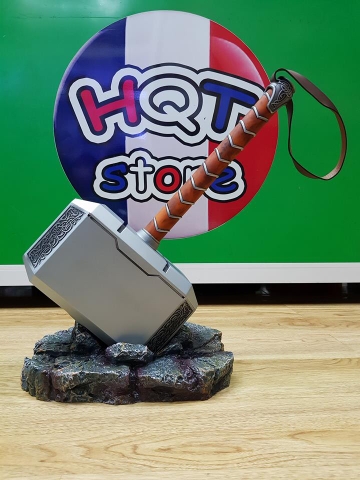 Mô hình Búa Thor Mjolnir Marvel Full Metal tỉ lệ 14  Shopee Việt Nam