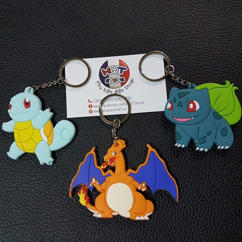 Móc khóa Pokemon Silicon