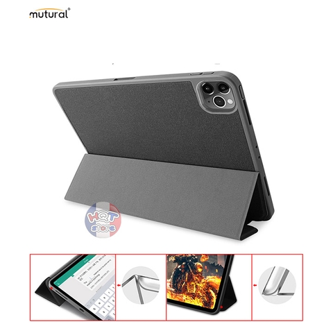 Bao da chống sốc Mutural Design Case cho Ipad Pro 12.9inch 2021 / 2020