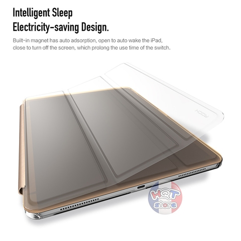 Bao da Rock Touch Series siêu mỏng cho Ipad Pro 11 Inch