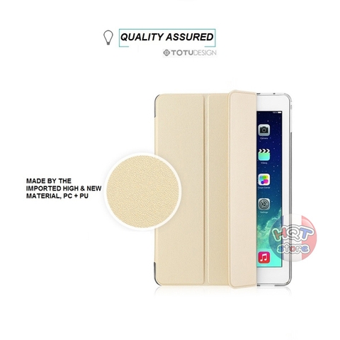 Bao da Totu Leather Case Smart Air Series cho Ipad Pro 9.7