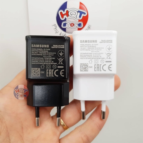 Bộ cốc cáp sạc nhanh Fast Charging 15W Samsung S10 Plus S10 chính hãng