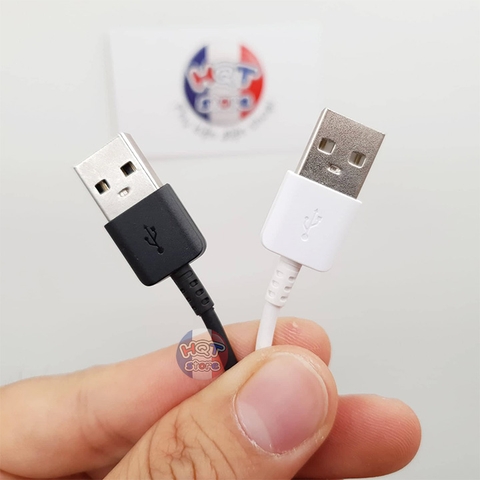 Cáp sạc nhanh Type C USB theo máy Samsung S10 Plus / S10 chính hãng