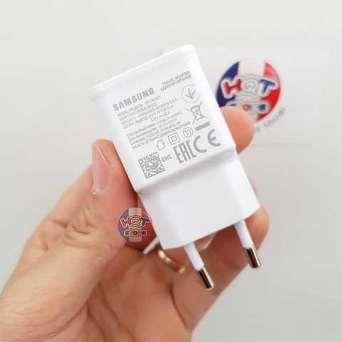 Bộ cốc cáp sạc nhanh Fast Charging 15W Samsung S10 Plus S10 chính hãng