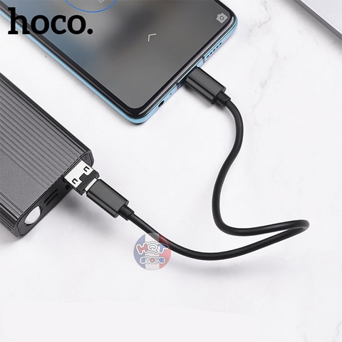 Bộ đầu chuyển đổi cáp đa năng Hoco U86 Type C Lightning Micro USB-A