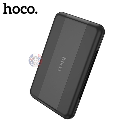 Bộ đầu chuyển đổi cáp đa năng Hoco U86 Type C Lightning Micro USB-A