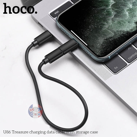 Bộ đầu chuyển đổi cáp đa năng Hoco U86 Type C Lightning Micro USB-A