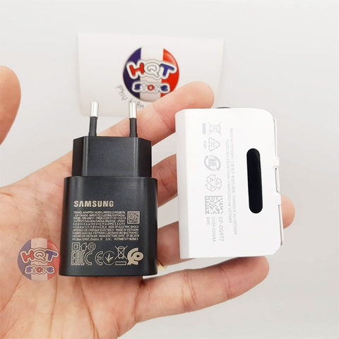Bộ sạc nhanh 25W Fast Charging Samsung Note 10 Plus / Note 10 / S10 5G