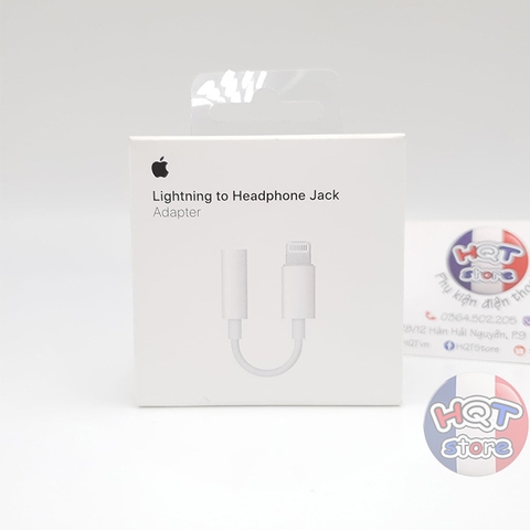 Cáp chuyển đổi tai nghe từ Lightning sang Jack 3.5mm Iphone (Full Box)