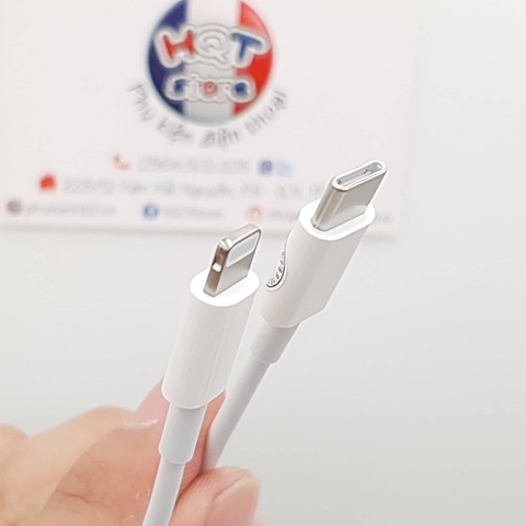 Cáp sạc nhanh Apple Iphone Type C to Lightning chuẩn MFI