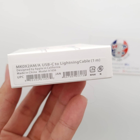 Cáp sạc nhanh Apple Iphone Type C to Lightning chuẩn MFI