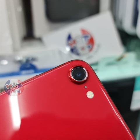 Combo kính cường lực và viền bảo vệ Camera cho IPhone SE 2020