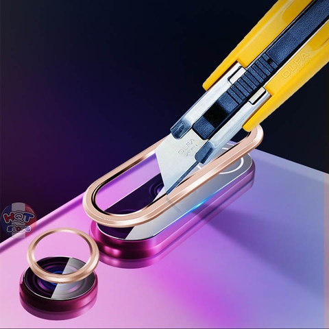 Combo kính cường lực và viền bảo vệ Camera Xiaomi Mi 10 Pro / Mi 10