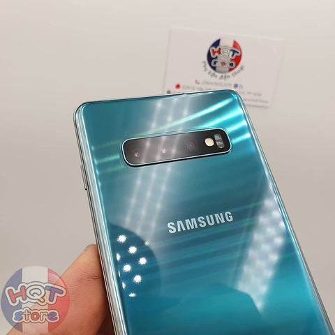 Dán PPF chống shock full mặt lưng cho Samsung S10 Plus / S10