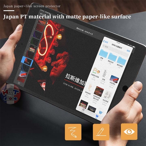 Dán màn hình Nillkin AG Paper-like chống vân tay Ipad 10.2inch 2019