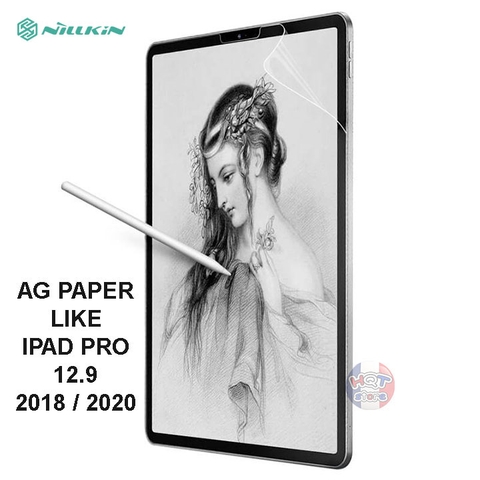 Dán màn hình Nillkin AG Paper-like chống vân tay cho Ipad Pro 12.9inch