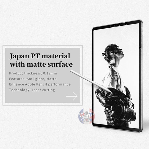 Dán màn hình Nillkin AG Paper-like chống vân tay cho Ipad Pro 12.9inch