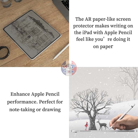 Dán màn hình Nillkin AG Paper-like chống vân tay cho Ipad Pro 12.9inch