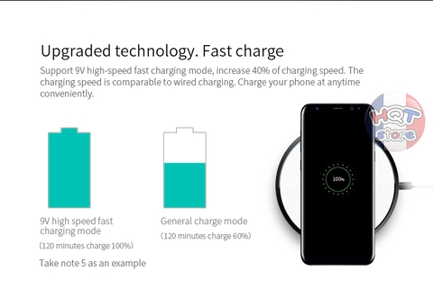 Đế sạc nhanh không dây Nillkin Magic Disk 4 chính hãng