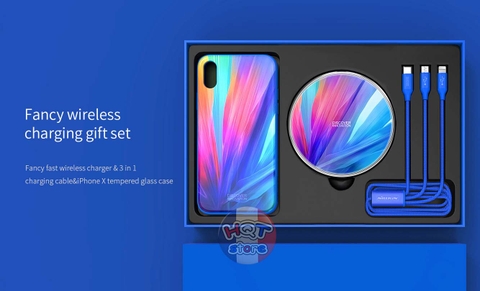 Đế sạc nhanh không dây Nillkin Fancy cho Iphone X