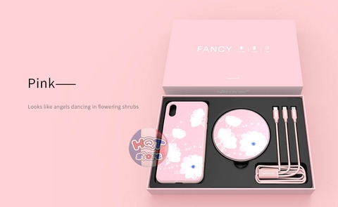 Đế sạc nhanh không dây Nillkin Fancy cho Iphone X