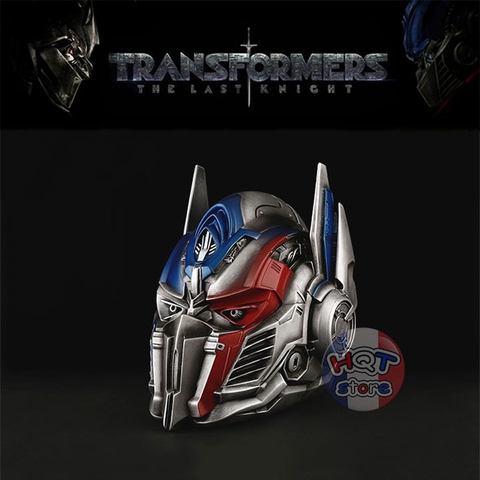 Hộp tiết kiệm mô hình đầu Optimus Prime Transformer 5 The Last Knight