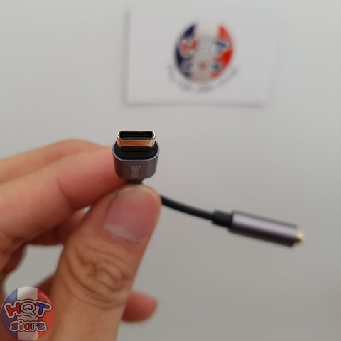 Jack chuyển đổi Type C sang cổng 3.5mm Adapter Baseus L54 chính hãng