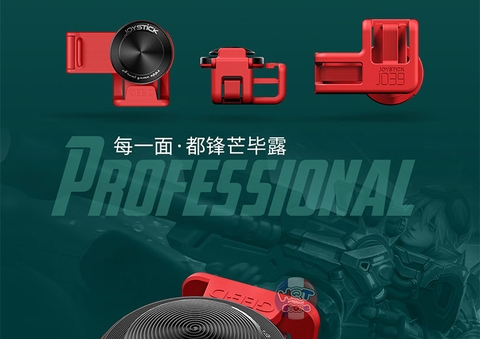 Joystick Gee D J-039 hỗ trợ chơi game trên điện thoại