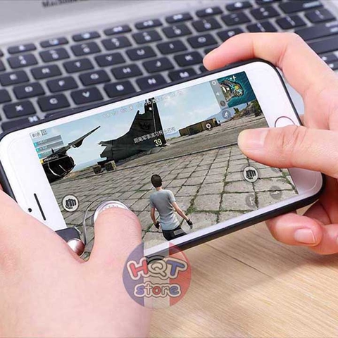 Joystick Nano M6 chuyên game PUBG cho điện thoại, ipad