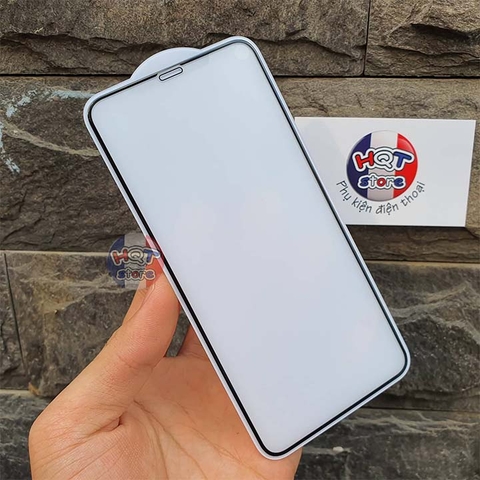 Kính cường lực chống vân tay ANANK AG cho IPhone 11 Pro Max XS Max