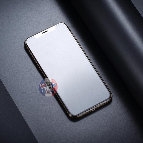 Kính cường lực chống vân tay full màn Benks VPro IPhone X / XS Max