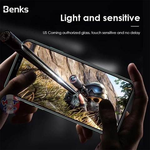 Kính cường lực full màn hình Benks X-Pro Corning IPhone 11 Pro