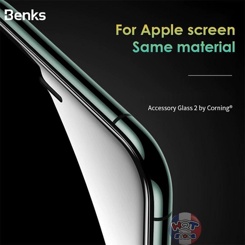 Kính cường lực full màn hình Benks X-Pro Corning IPhone 11 Pro