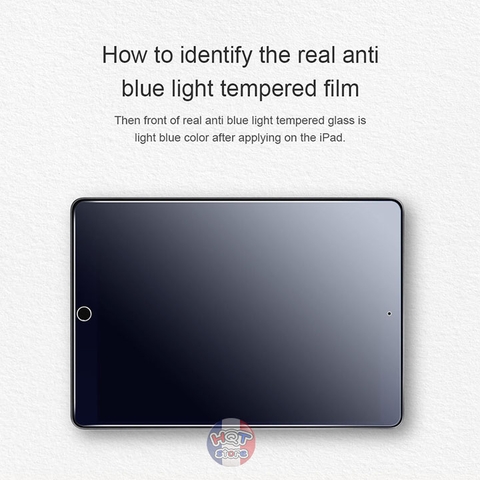Kính cường lực Nillkin V+ chống ánh sáng xanh IPad 10.2inch Gen 7