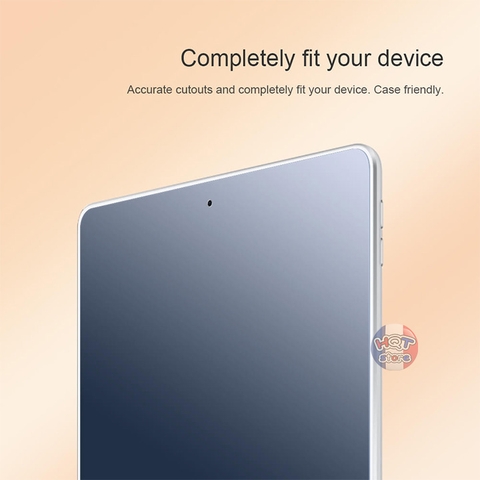 Kính cường lực Nillkin V+ chống ánh sáng xanh IPad 10.2inch Gen 7
