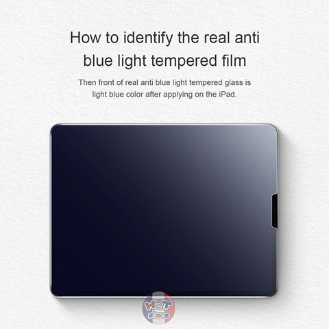 Kính cường lực Nillkin V+ chống ánh sáng xanh IPad Pro 11inch