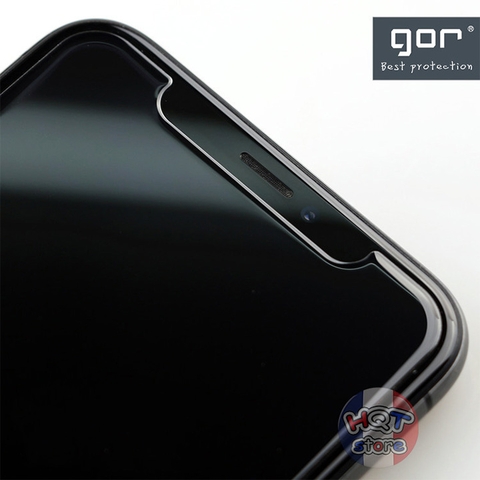 Kính cường lực siêu bo mép Gor 2.9D cho IPhone 11 Pro / X / XS