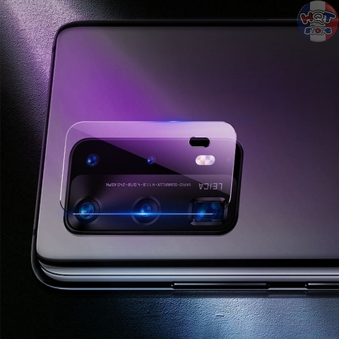 Kính cường lực Camera 9H trong suốt cho Huawei P40 Pro / P40