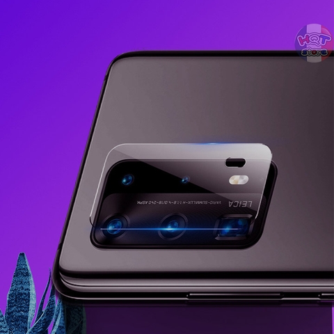 Kính cường lực Camera 9H trong suốt cho Huawei P40 Pro / P40