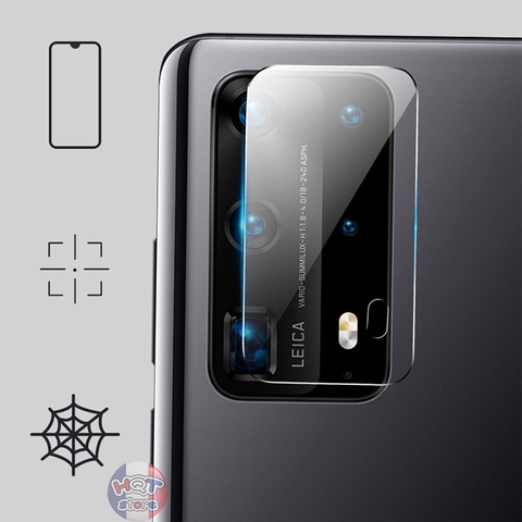 Kính cường lực Camera 9H trong suốt cho Huawei P40 Pro / P40