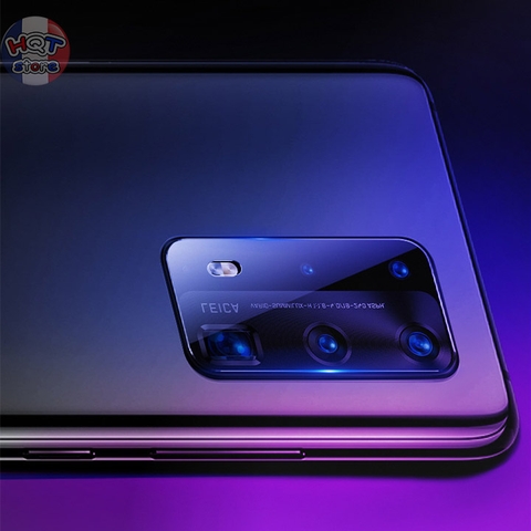 Kính cường lực Camera 9H trong suốt cho Huawei P40 Pro / P40